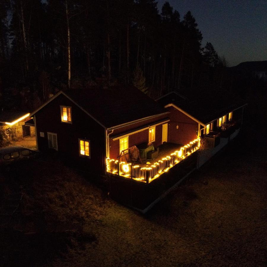Hotel Kullerbacka Gaesthus Segersta Exteriér fotografie