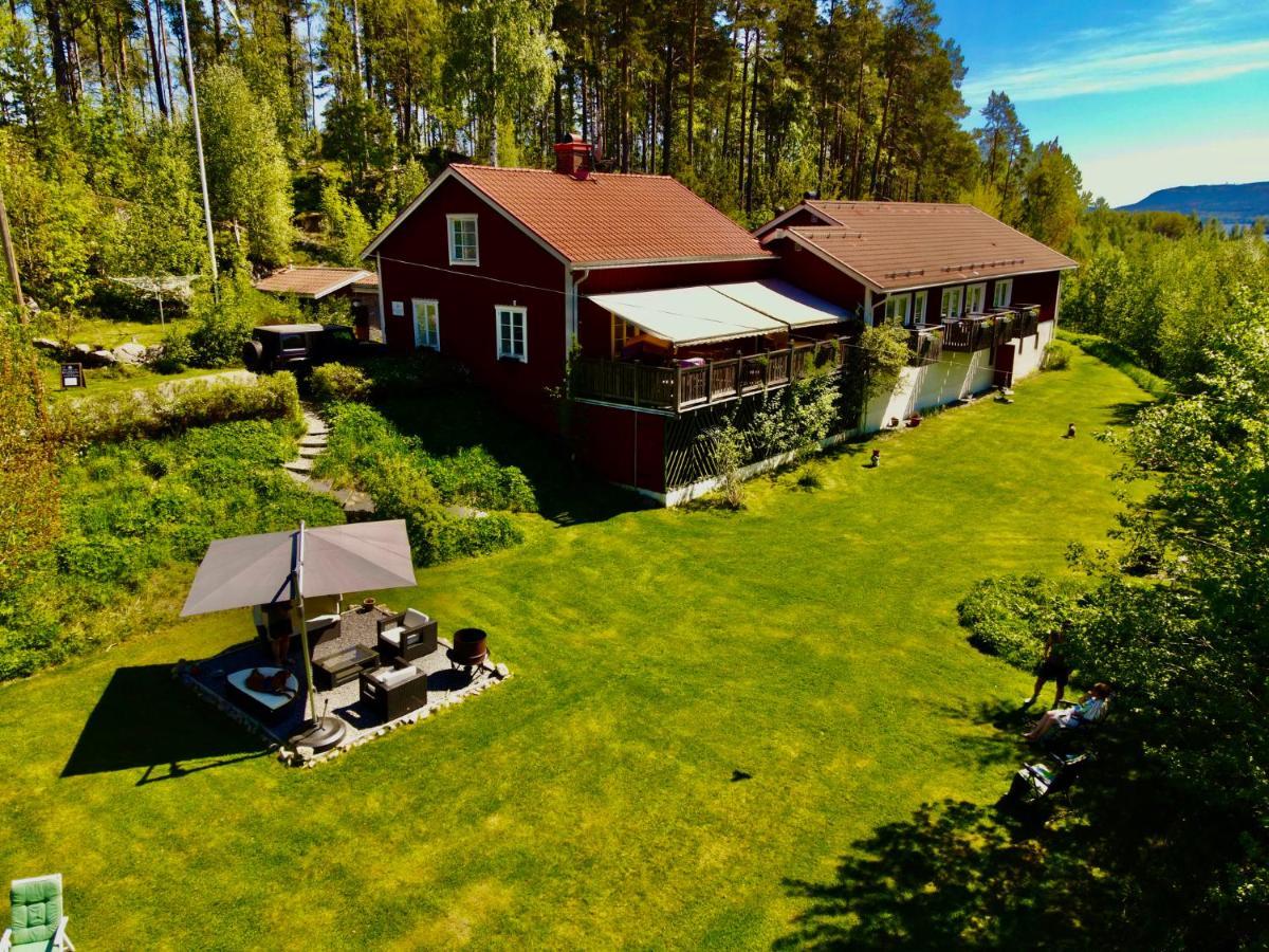 Hotel Kullerbacka Gaesthus Segersta Exteriér fotografie