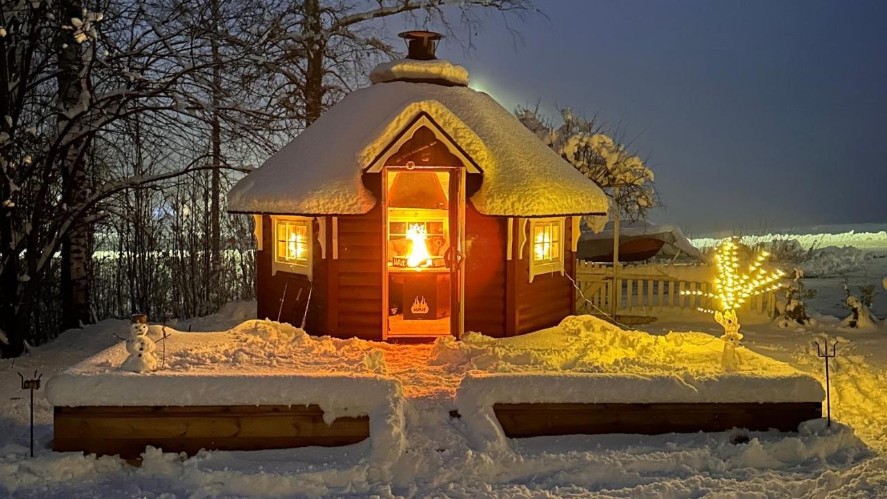 Hotel Kullerbacka Gaesthus Segersta Exteriér fotografie