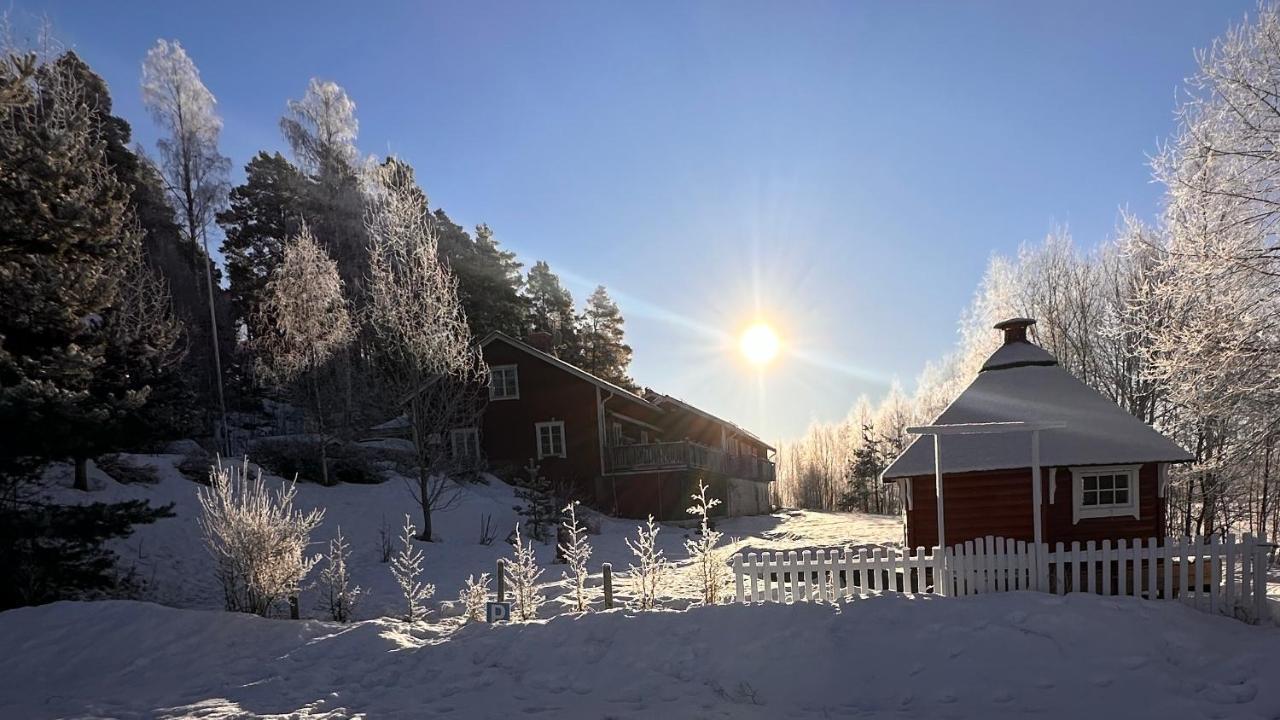 Hotel Kullerbacka Gaesthus Segersta Exteriér fotografie