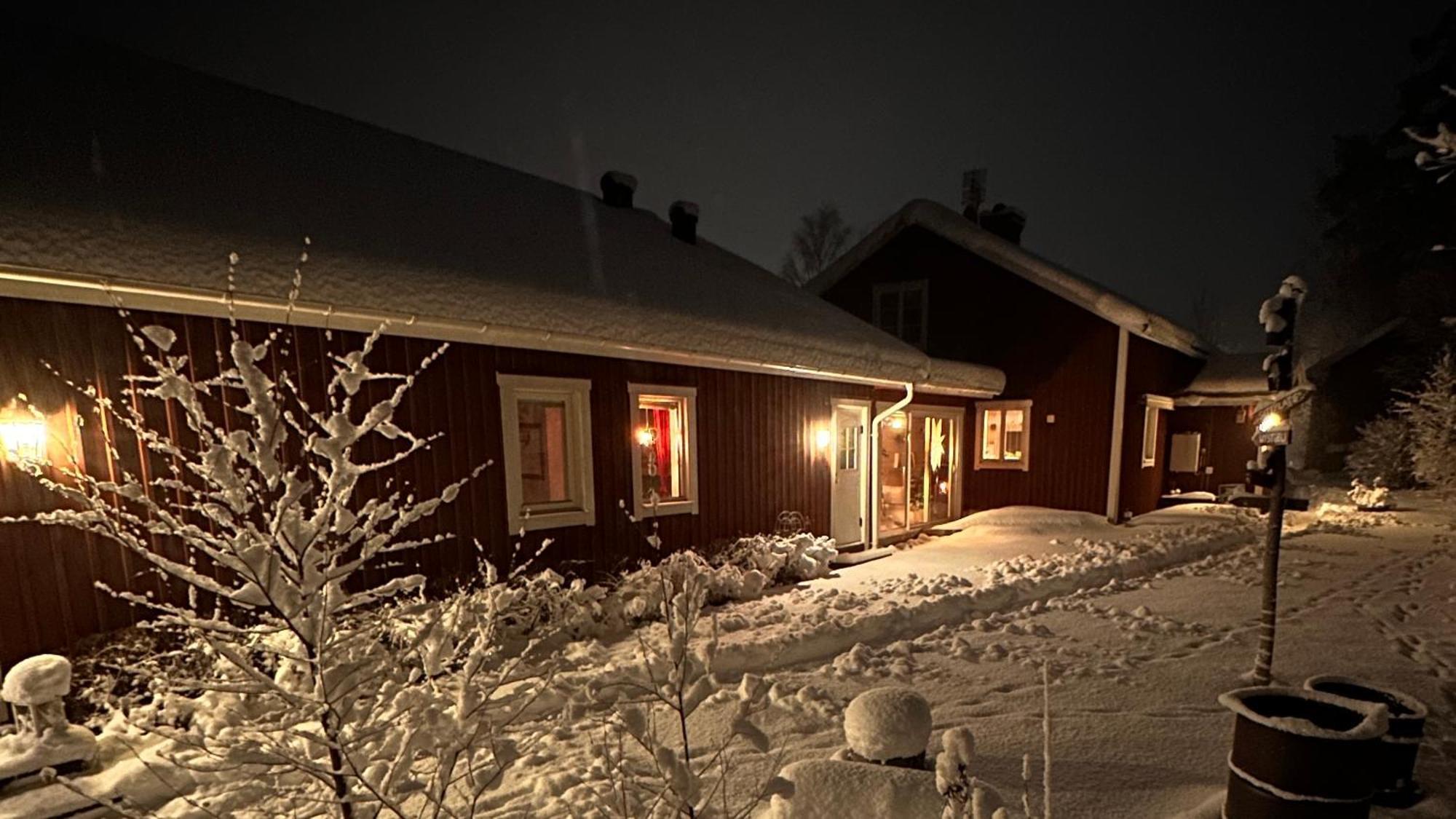 Hotel Kullerbacka Gaesthus Segersta Exteriér fotografie