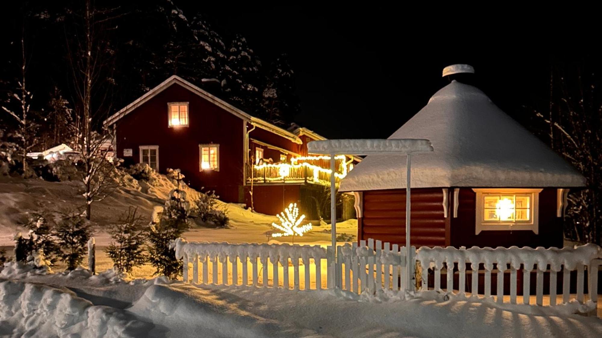 Hotel Kullerbacka Gaesthus Segersta Exteriér fotografie