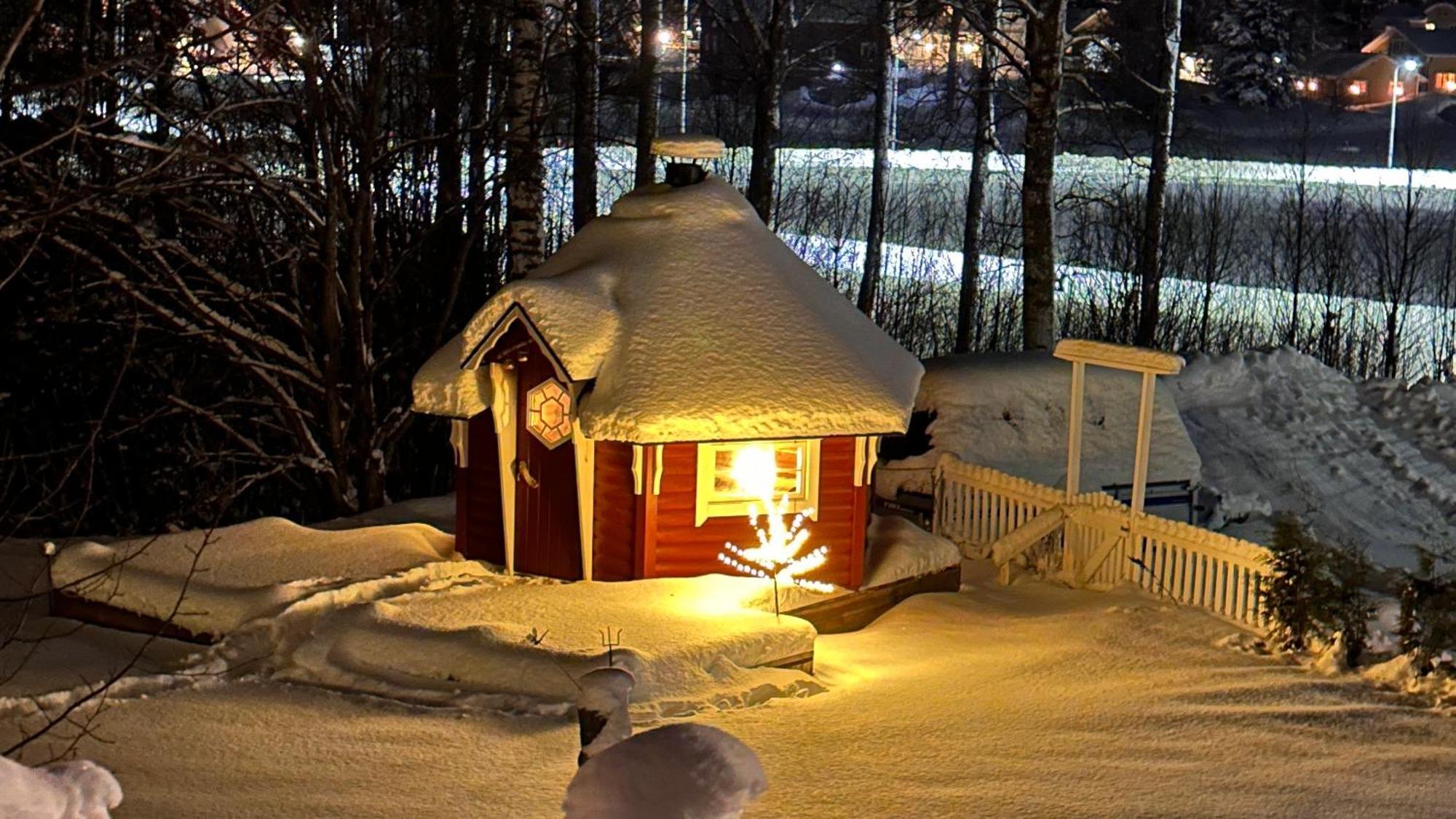 Hotel Kullerbacka Gaesthus Segersta Exteriér fotografie